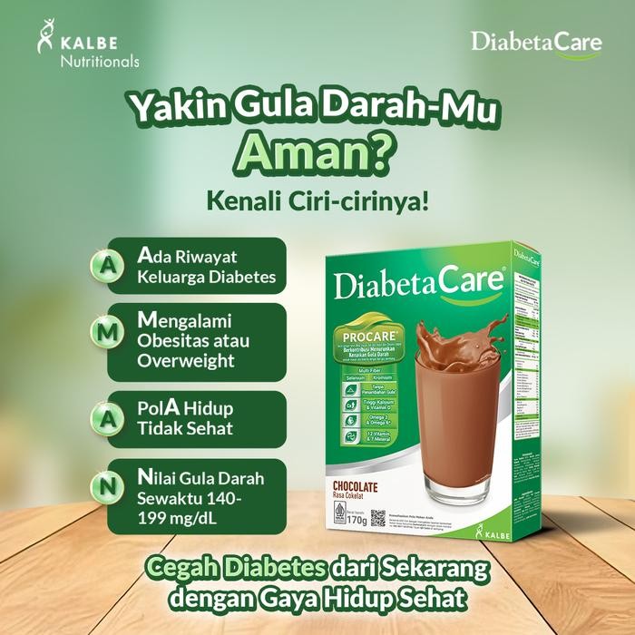 

BARANG TERLARIS Buy 2 Diabetacare Milk Chocolate 500G Free Mug Nusantara