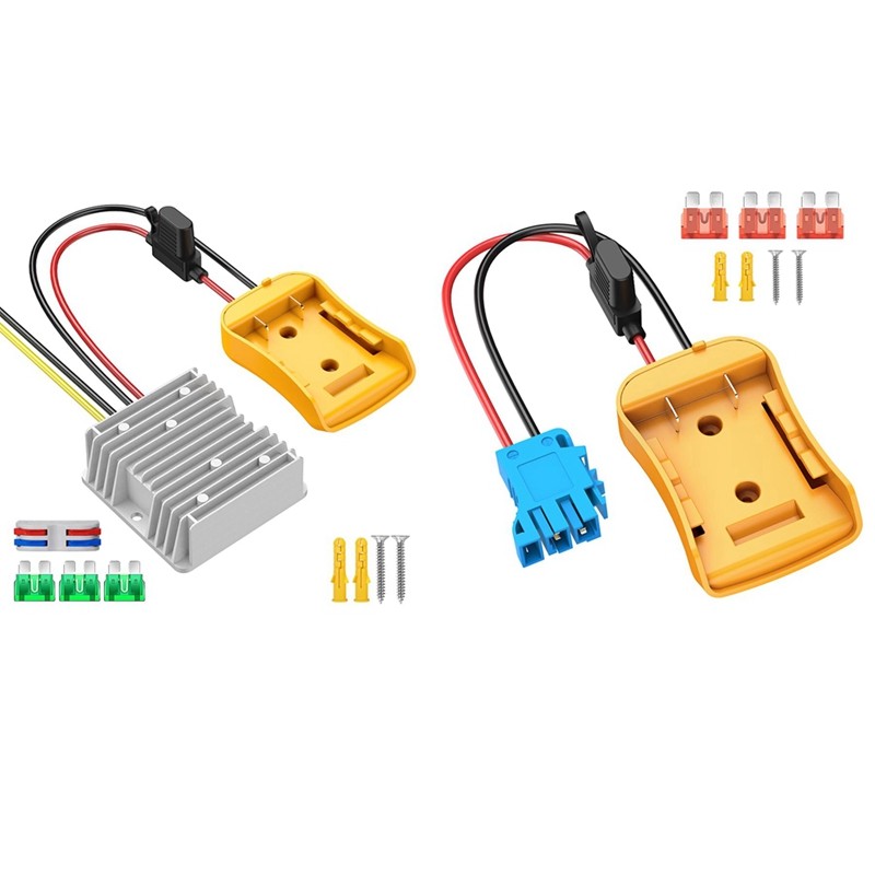 Ck 20V To 12V Step Down Converter For Dewalt 20V+ Spare Parts 1 Pack Power Wheels Adapter