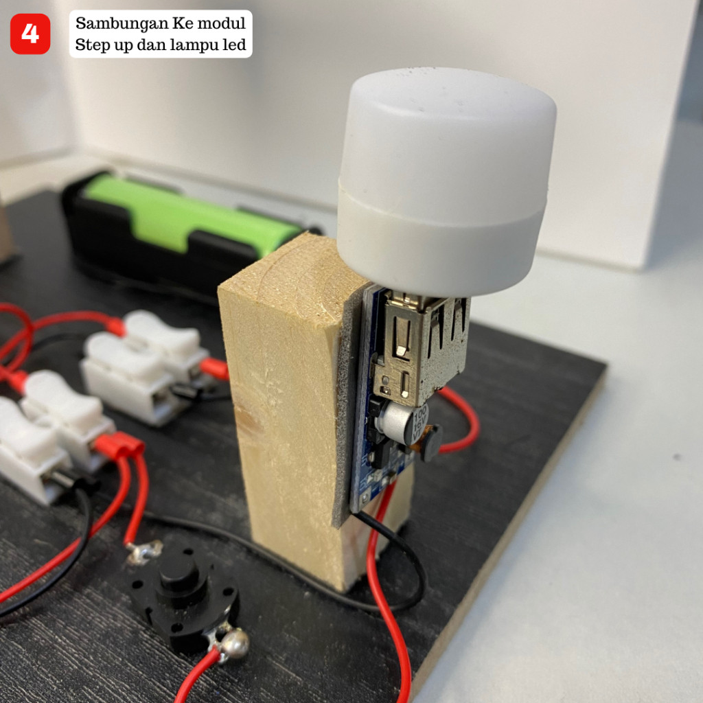 SCPL3A - Solar Cell Panel Kit Kit Edukasi Solar Cell Solar Panel Solar Energy Pembangkit Listrik