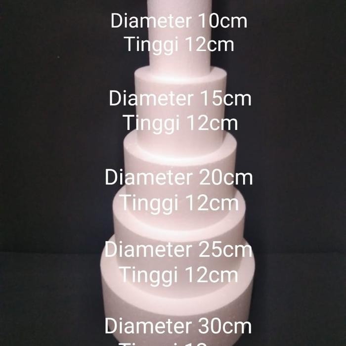 

Dummy Cake Styrofoam Set Sesuai Gambar (H)