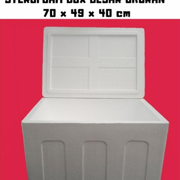 

Styrofoam Box Uk 70 X 49 X 40Cm