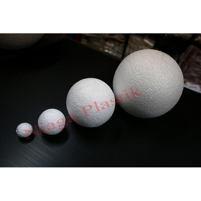 

Bola Gabus (30Cm) / Bola Styrofoam / Styrofoam Ball