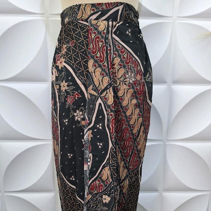 Rok Span Wiron Batik Silkyfoil