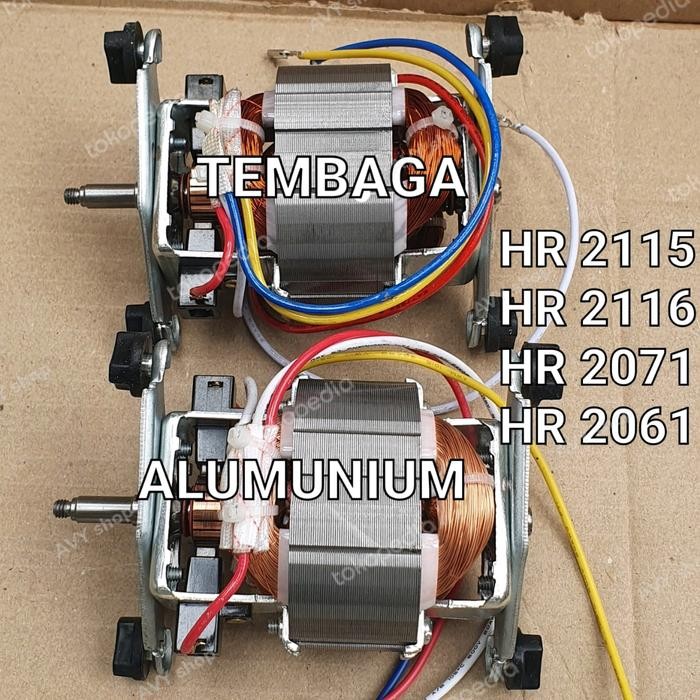 Dinamo Mesin Blender Hr 2115 2116 2071 2061 Philip #Gratisongkir