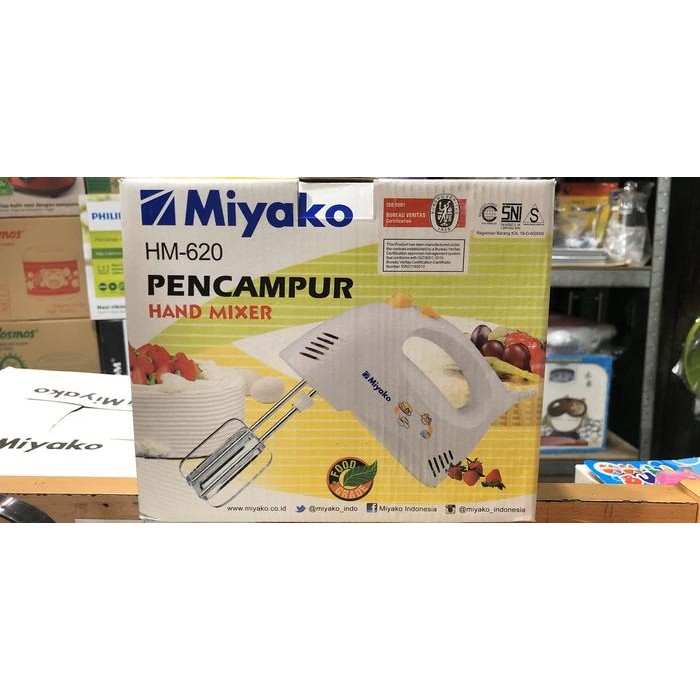 Mixerhand Miyako Mikser #Gratisongkir