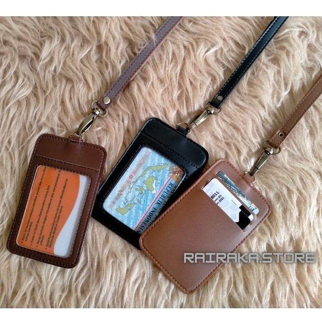 

Id Card Kulit Name Tag Kulit Card Holder Termurah