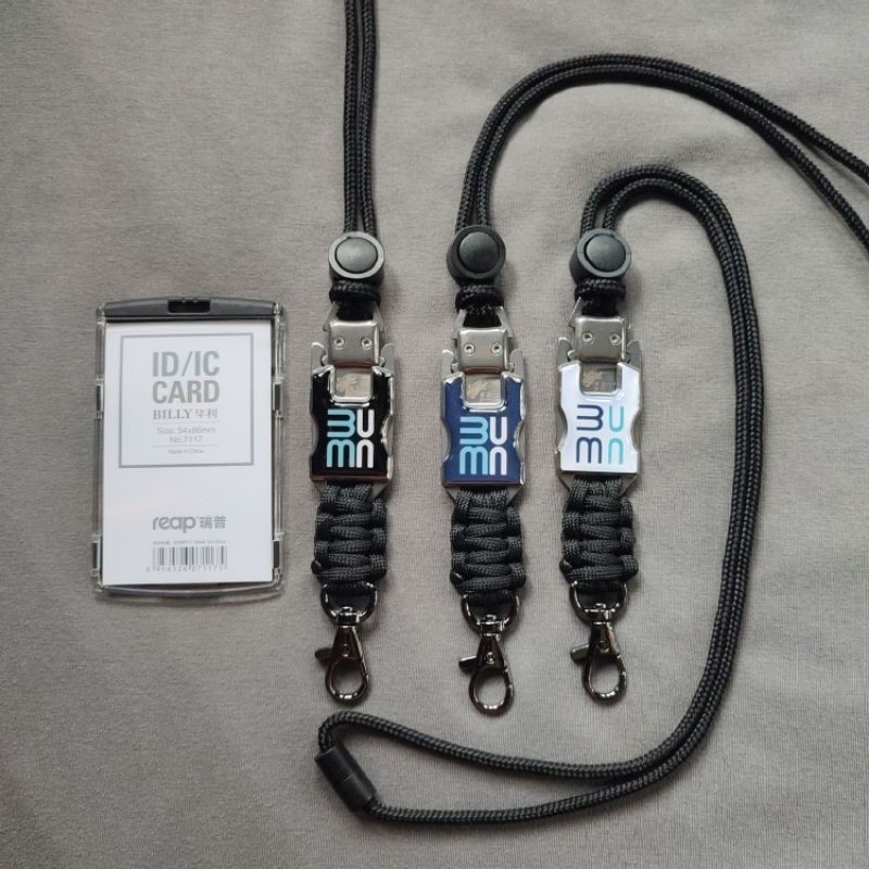 

Gantungan/Lanyard ID Card Logo BUMN Tactical