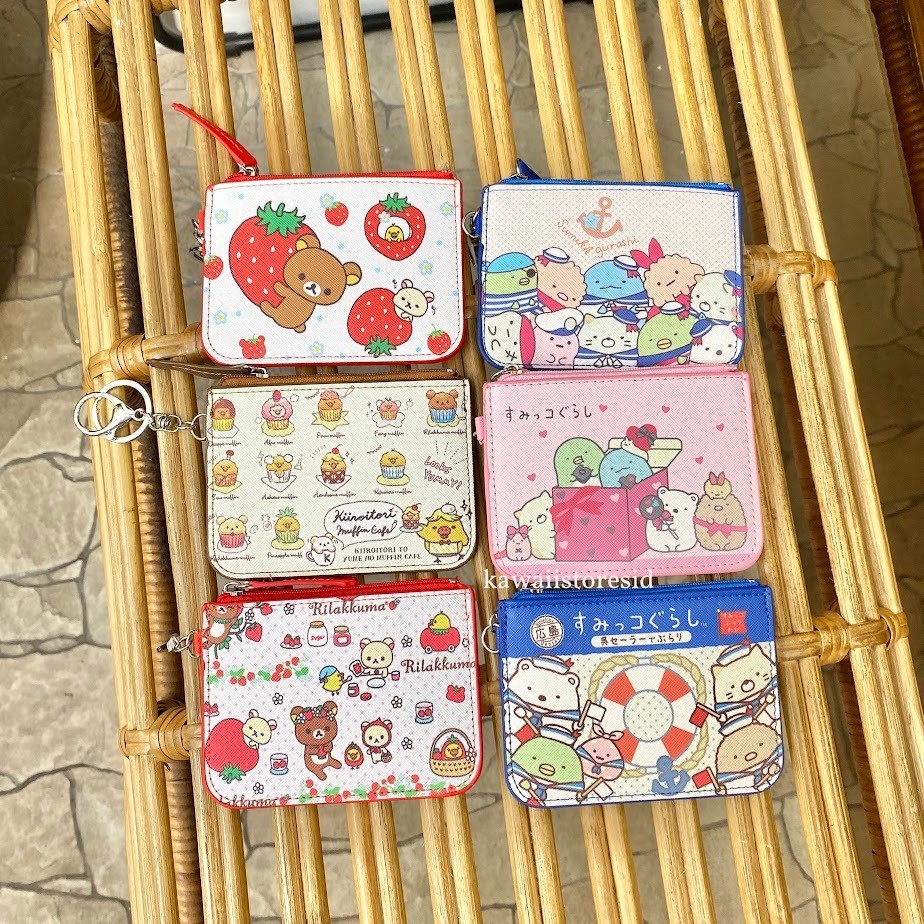 

Dompet Kartu Id Card Holder Ghibli Totoro One Piece Mofusand Sanrio Cinnamoroll Kuromi My Melody
