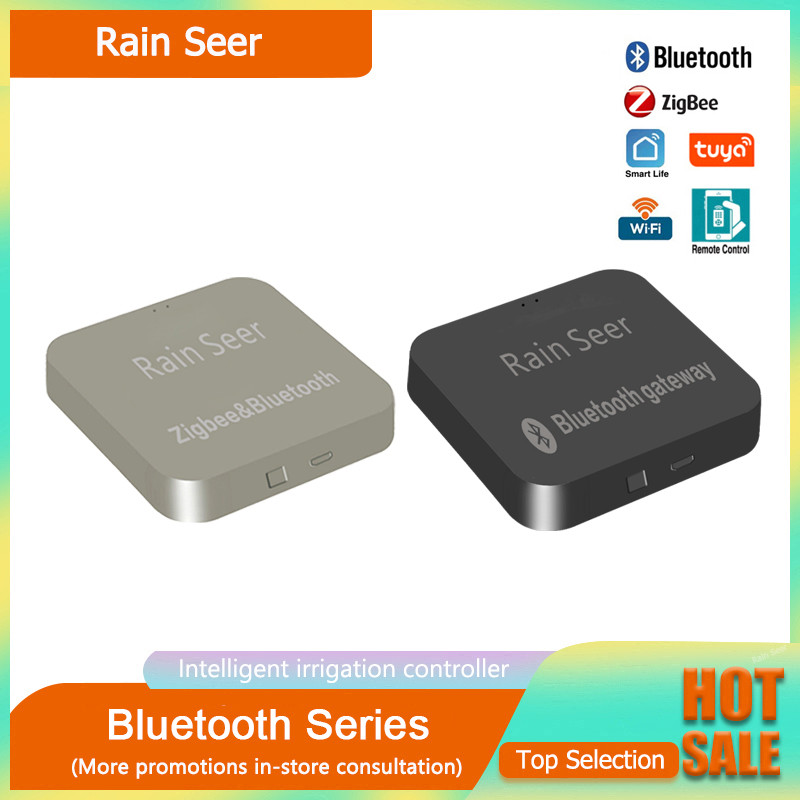 Rain Seer Tuya Smart Life Bluetooth Gateway Wifi Bluetooth Dual Control Equipment Smart Home Gateway