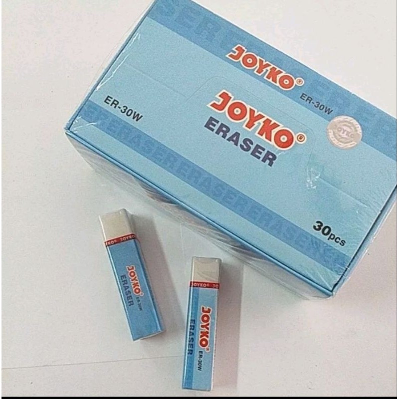 

Satu Pack Penghapus Joyko Besar Isi 30 Pcs