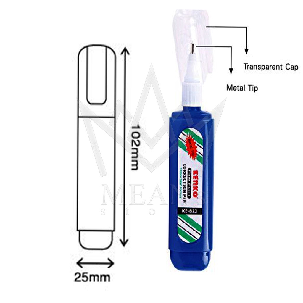 

Tip-x Cair Kenko KE-823 / Correctin Pen 823