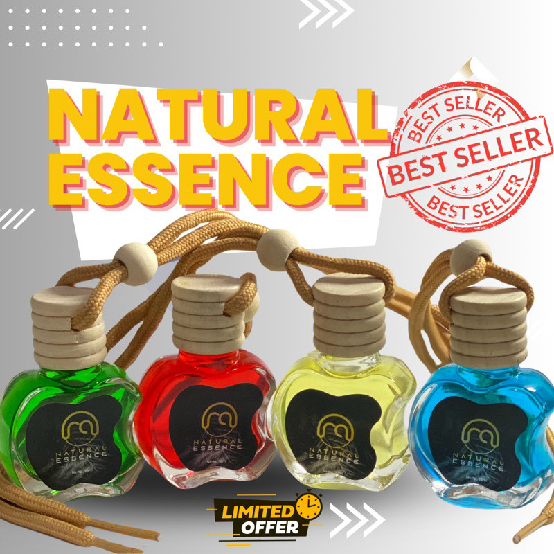 PARFUM MOBIL / PARFUM RUANGAN NATURAL ESSENCE GROSIR