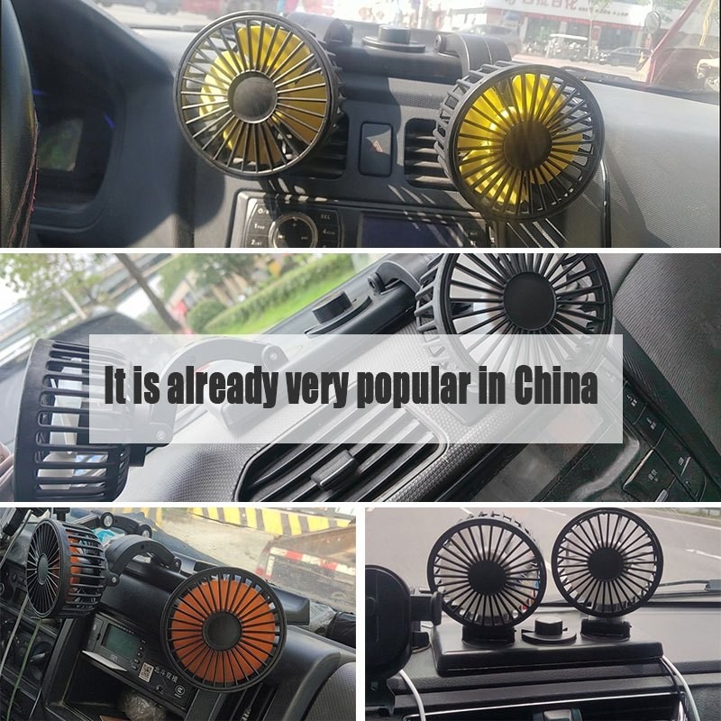 TOYA KIPAS ANGIN MOBIL 24 VOLT/12 VOLT  UNTUK TRUK/KIPAS ANGIN PORTABLE MOBIL GANTUNG/KIPAS