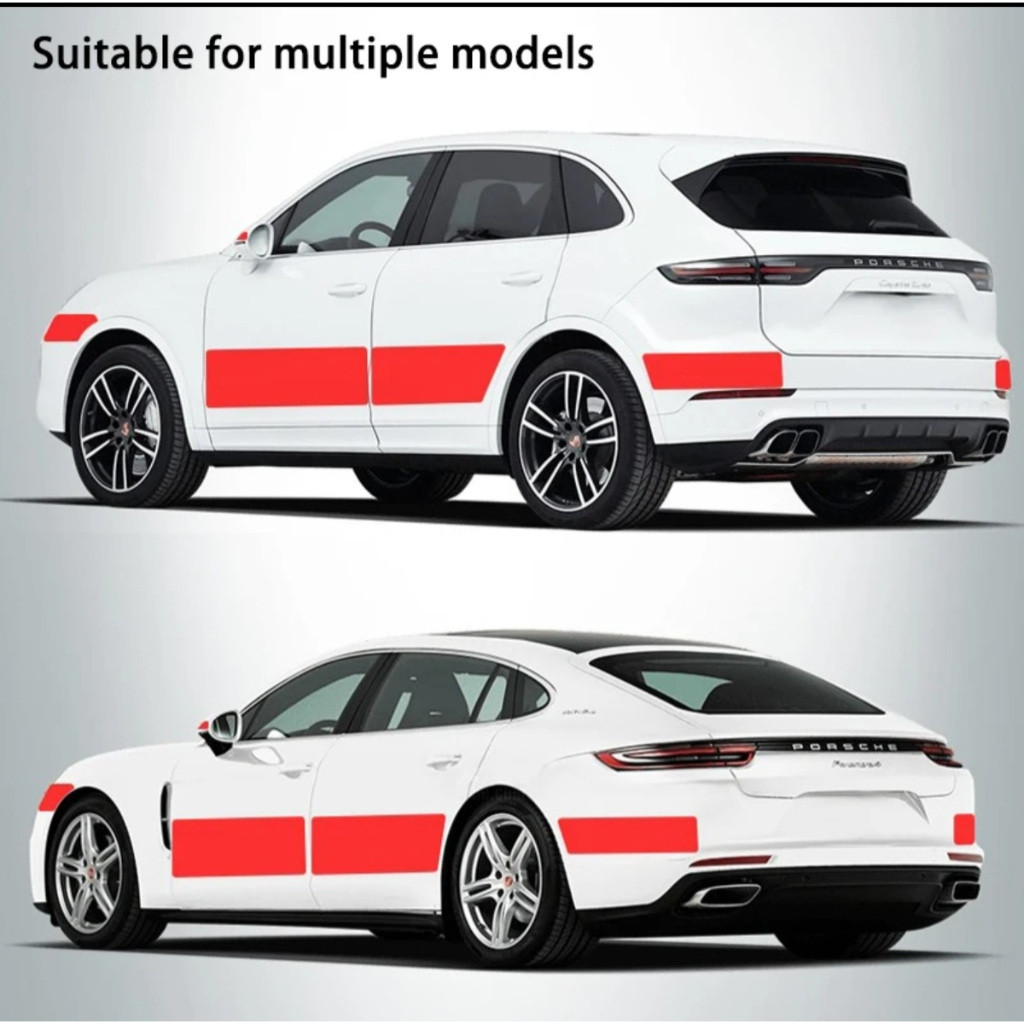 STIKER KARBON MOBIL-STIKER PIJAKAN PINTU MOBIL-STIKER BEMPER MOBIL- 3D NANO KARBON ANTI GORES