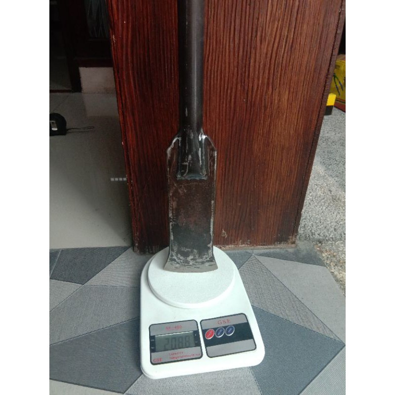 Linggis Dodos Plat Baja Panjang 120cm