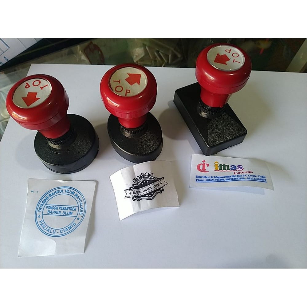 

Setempel Stempel Flash Custom Otomatis Tinggal Cap , Stempel Jualan ,Stempel Lunas, Stempel Desa,