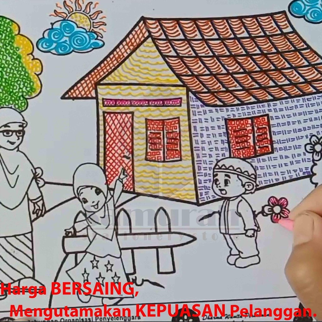 

Spidol Kecil Snowman 24 Warna ( Set ) / Coloring Marker 24 Colours