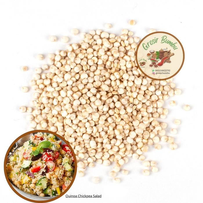 

Ready Organic Quinoa White - 1Kg / White Quinoa Organic Terlaris