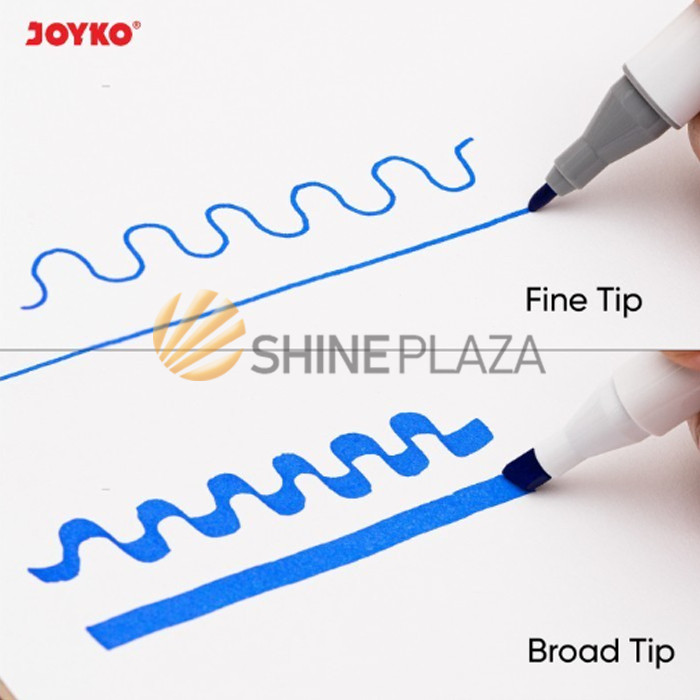 

Art Marker Joyko ARMK-66 30 40 60 Colors - Spidol Sketsa Seni Warna