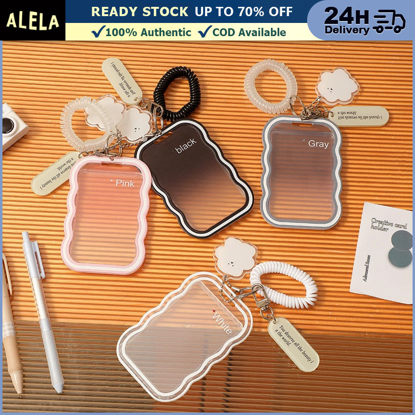 

ID Card Holder Name Tag Keychain Tempat Photocard Kpop Gantungan Kunci 3 Inch