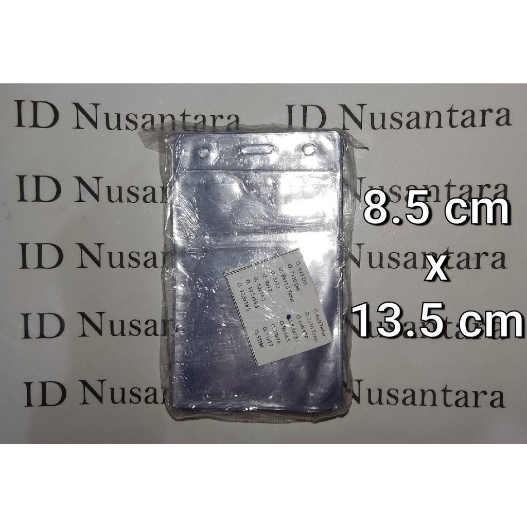 

Plastik Panitia Ukuran 8.5x13.5 isi 100 Pcs