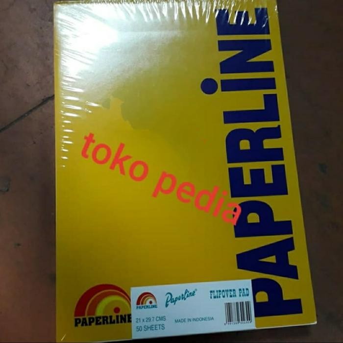 

Block Note Paperline Size A4