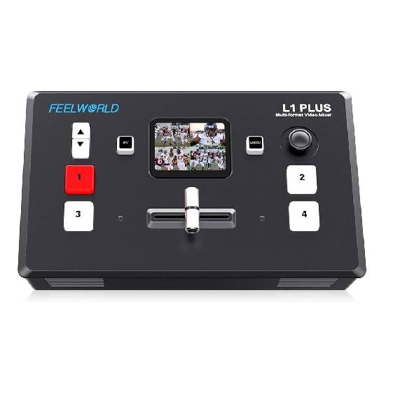TERBARU Felworld L1 Livepro Original Multi-format Video Mixer Switcher 4x HDMI