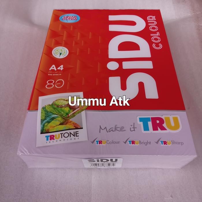 

Kertas Warna A4 80 Gram. It 185 Lavender