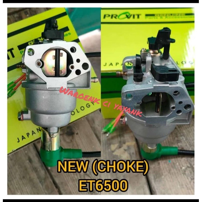 Karburator Carburator Assy Genset GX 390 ET 6500 New Jenset 5000 - 8000 WATT