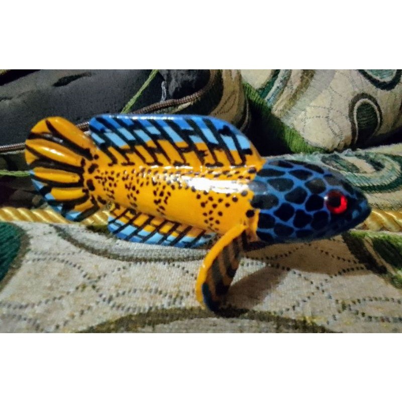 patung ikan cana/wayangchana/penggodachana
