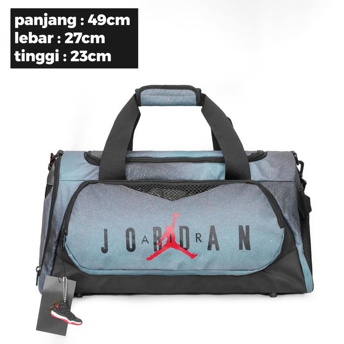Tas Travel Nike Air Jordan Velocity Duffle Bag Tas Gym Tas Jingjing Gratisongkir