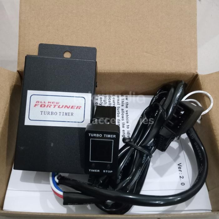 TERBARU turbo timer Fortuner 2016 sampe 2020 Original Oem