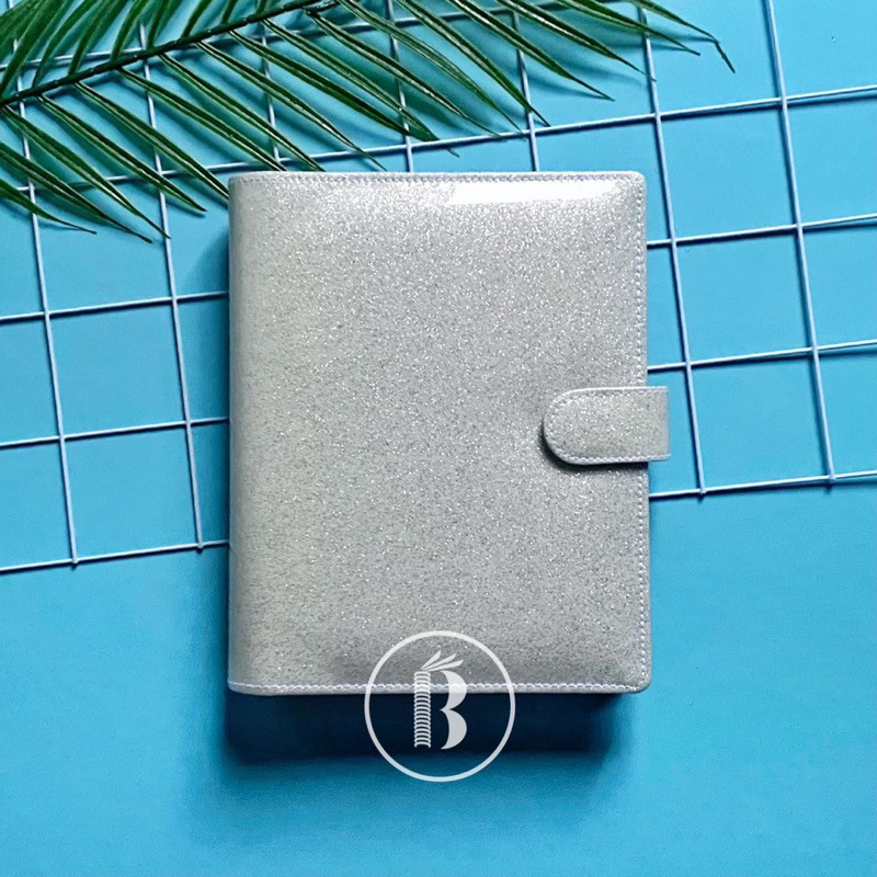 

Bindermu READY Binder Premium Glitter Glossy Multiring 20ring A5 6ring A6 26ring B5 6 hole lubang