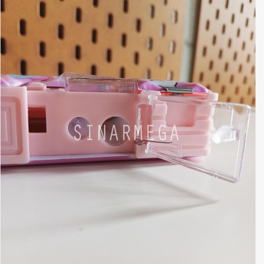 

Fancy Pencil Hard Case Kotak Magnet Motif Sanrio Series 8200SLO-2 Tempat Pensil Besar