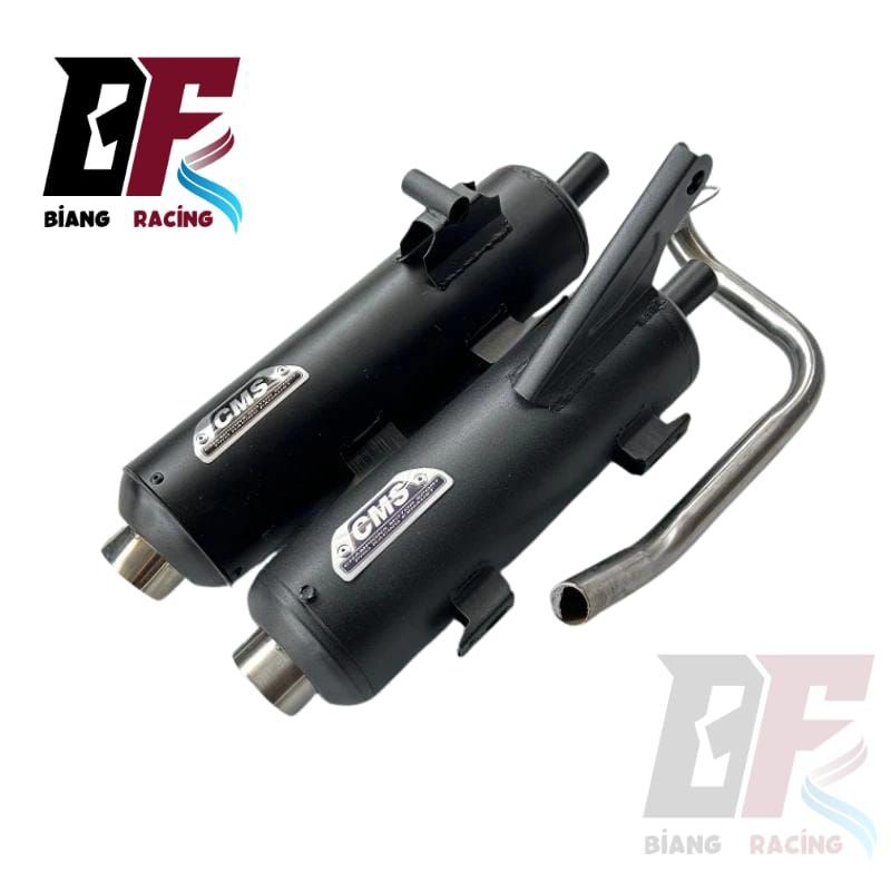 KelGo - Knalpot Standar Racing suara ngebas no mber mber beat karbu beat new beat fi Vario 125 150