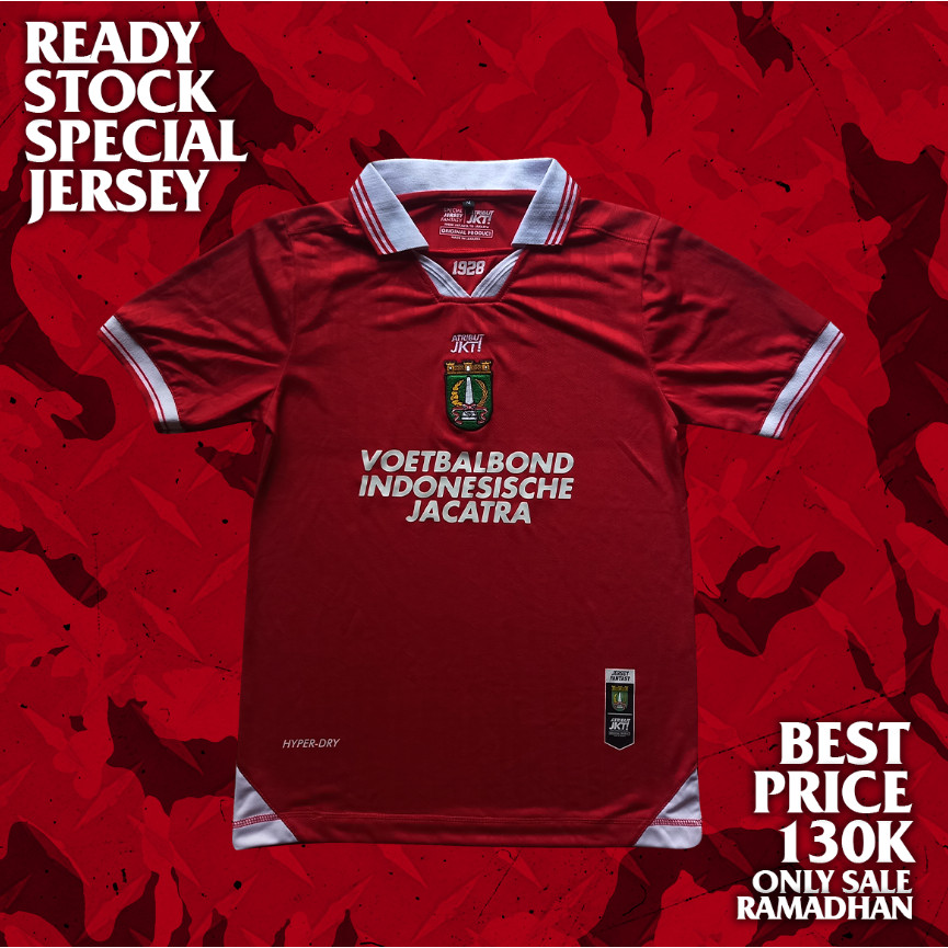 Jersey Fantasy Persija Jakarta - VIJ 1928 VOL.1
