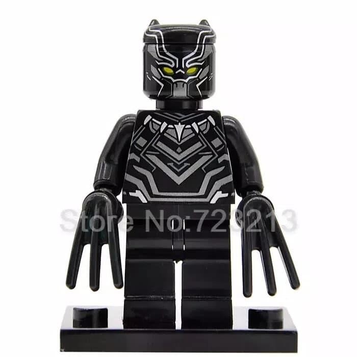 ..... Brick Black Panther Minifigure Super Heroes Avengers Marvel