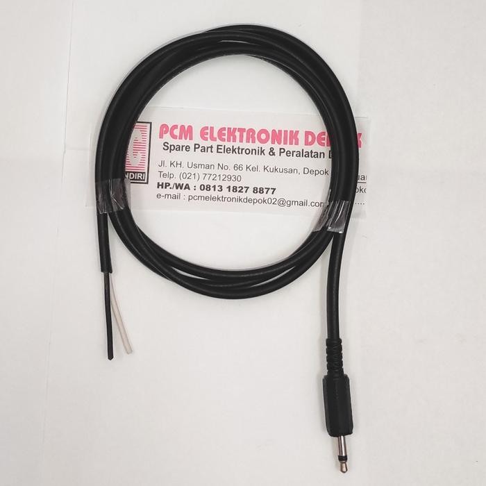 Kabel MONO 3.5mm DC JACK Adapter Male 3.5 mm Kabel DC 3.5mm Buntung