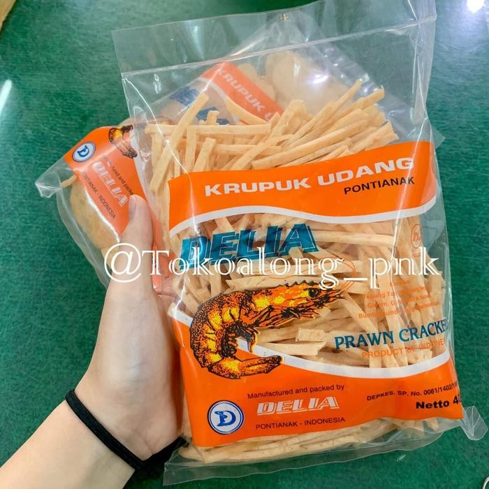 

Kerupuk Udang Delia Pontianak Terbaru