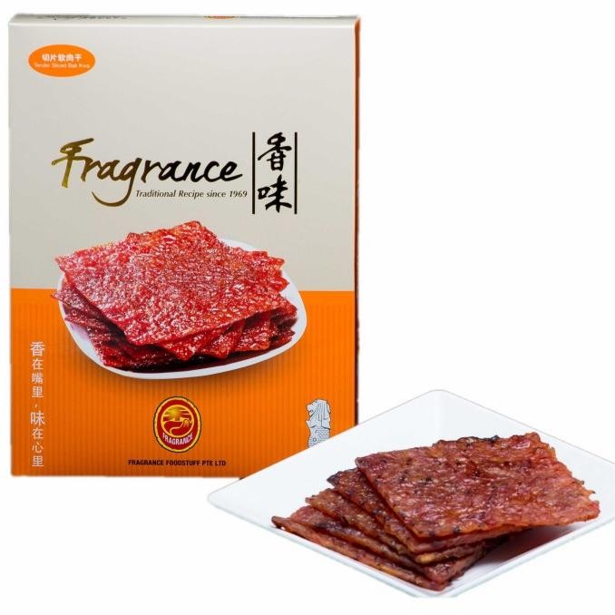 

Fragrance Premium Bak Kwa Singapore Bakkwa Dendeng Babi Bakkua Bakgua Promo