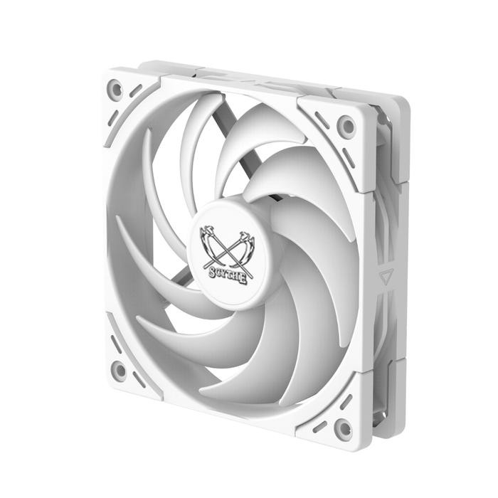 Scythe Wonder Snail 120 Pwm 2400 Rpm - Black / White