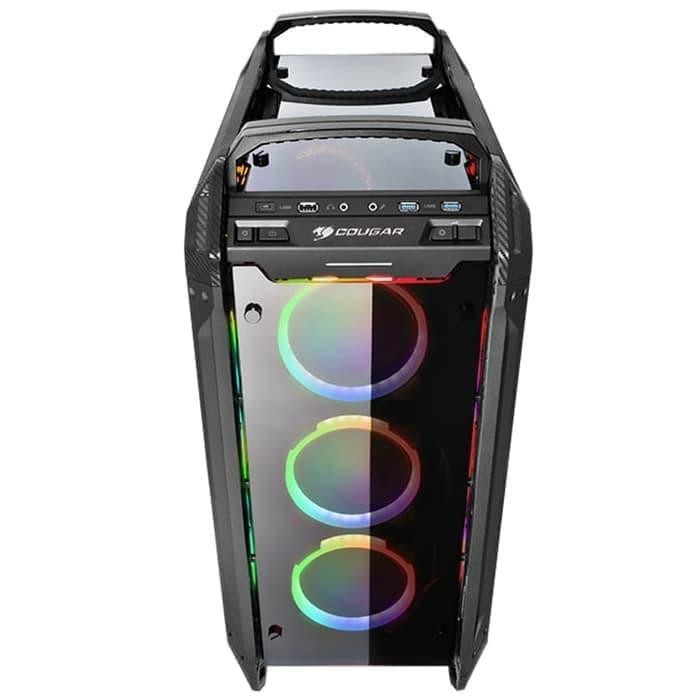 COUGAR GAMING PANZER EVO RGB FULL TOWER PC CASE CASING