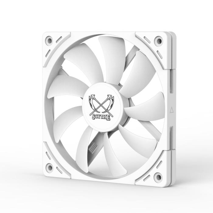 Scythe Kaze Flex Ii 120 Slim 12X15Mm Fan Case - Black