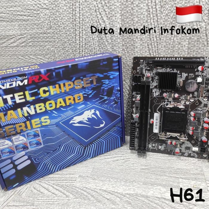 Venomrx Intel H61 - (Lga 1155, Intel H61, Ddr3, Hdmi+Vga Port)