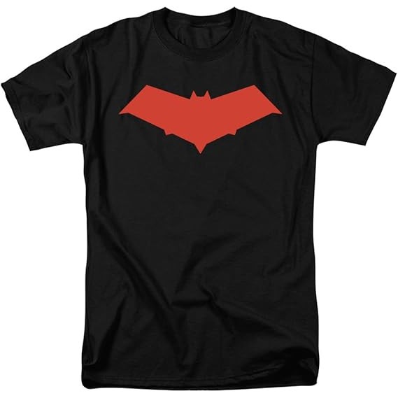 Kaos Superhero Jason Todd Red Hood Klasik
