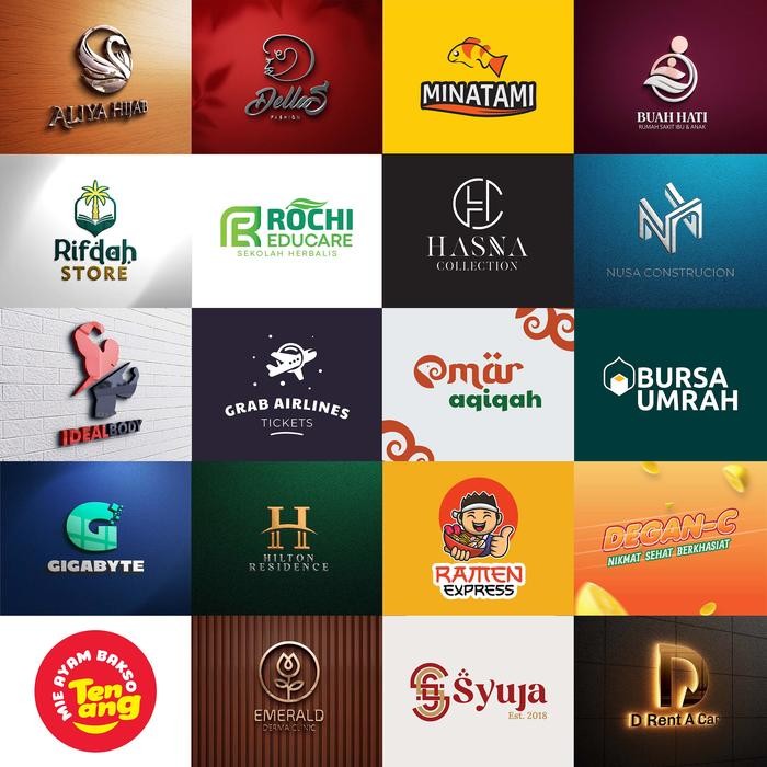 

Desain Logo & Branding Perusahaan, UMKM, Sign Board & Kemasan