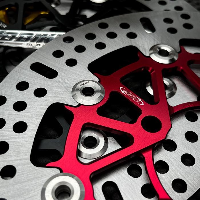 PIRINGAN CAKRAM KTC 260 MM HONDA BEAT VARIO 110 125 150 SCOOPY GENIO SPACY KARBU FI UKURAN 260MM CNC