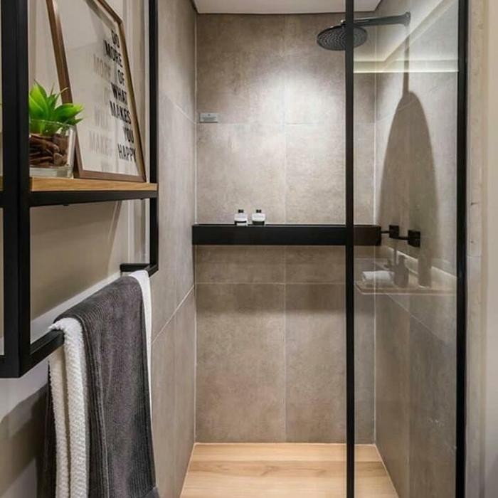 kaca kamar mandi kaca shower penyekat shower sekat kamar mandi