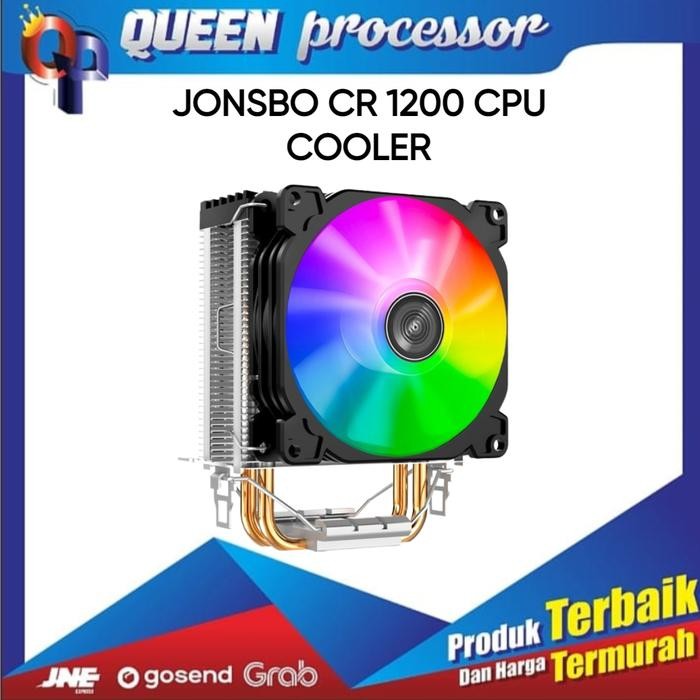 Jonsbo Cr-1200 Jonsbo Cr1200 Rgb Cpu Cooler / Hsf Cooler