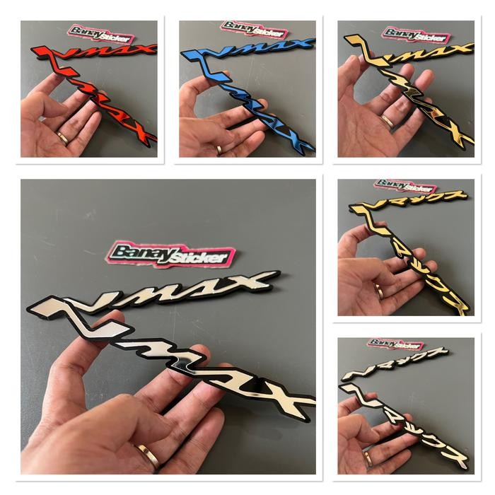 Emblem NMAX Akrilik Emblem NMAX Jepang Akrilik